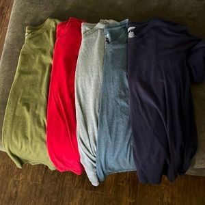 Men’s small V-Neck shirts